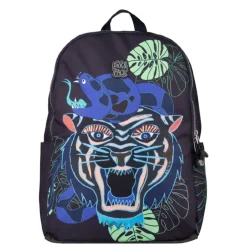 Online Pick & Pack Dangerous Cat AOP Backpack L carbon