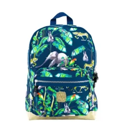Discount Pick & Pack Happy Jungle Backpack M navy