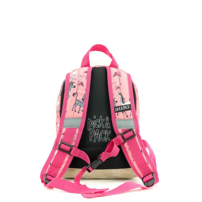 Hot Pick & Pack Royal Princess Backpack S bright pink