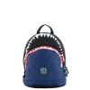 Hot Pick & Pack Shark Shape Backpack S navy