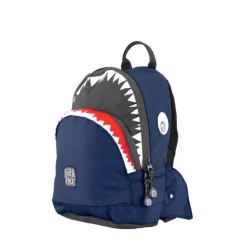 Hot Pick & Pack Shark Shape Backpack S navy