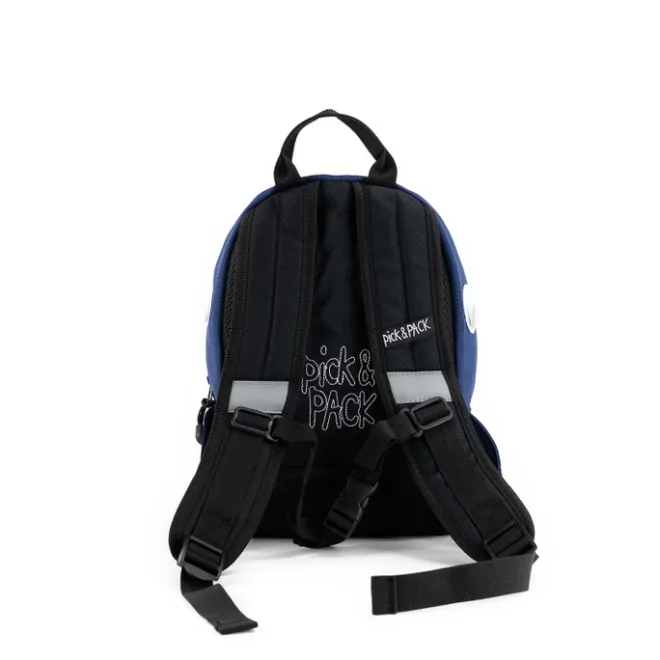 Hot Pick & Pack Shark Shape Backpack S navy