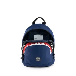 Hot Pick & Pack Shark Shape Backpack S navy