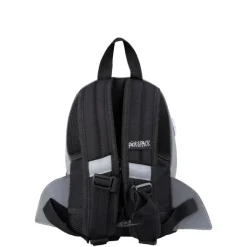 Hot Pick & Pack Shark Shape Backpack S visible grey