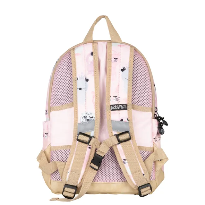 Online Pick & Pack Sweet Animal Backpack M pink