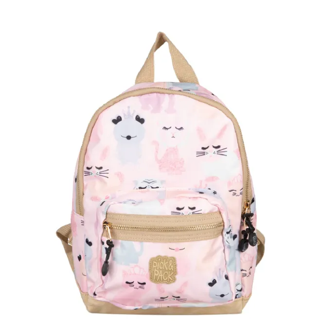 Best Pick & Pack Sweet Animal Backpack S pink