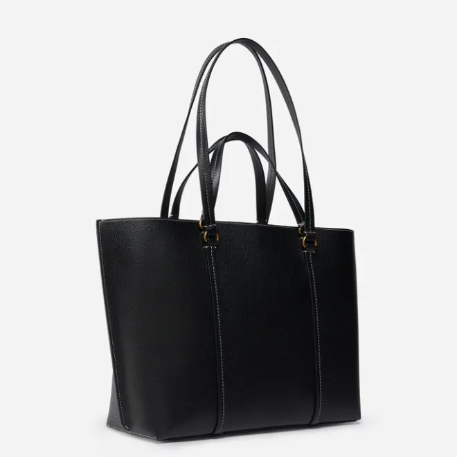 Clearance Pinko Carrie Shopper Big Pelle Botta black