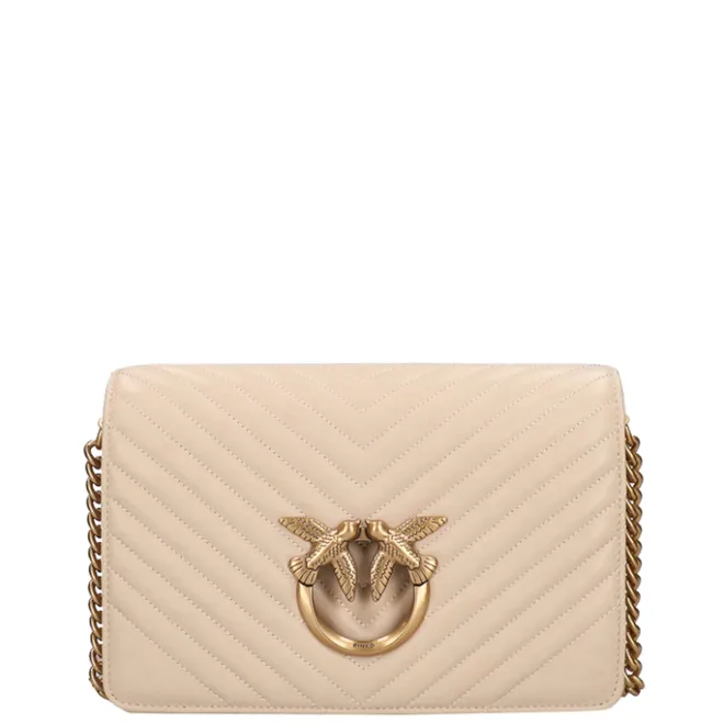 Hot Pinko Love Click Classic beige