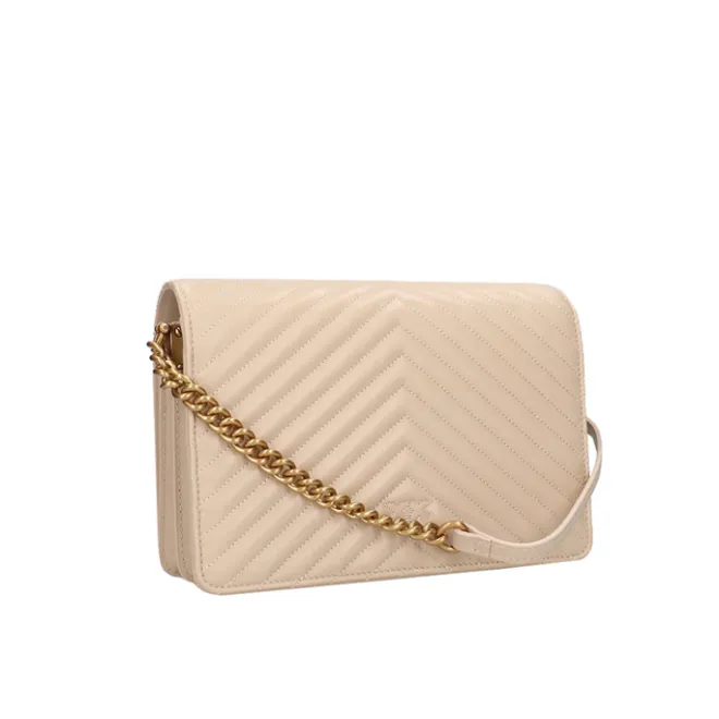 Hot Pinko Love Click Classic beige