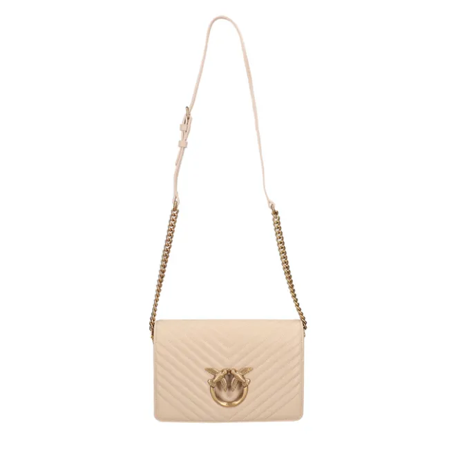Hot Pinko Love Click Classic beige