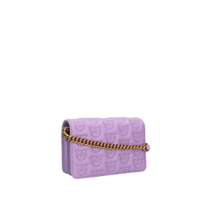 Best Pinko Love Click Mini Chevron purple tulip