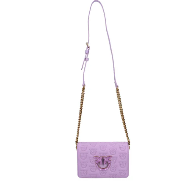 Best Pinko Love Click Mini Chevron purple tulip