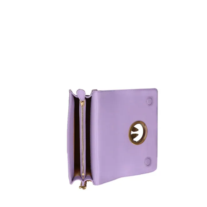 Best Pinko Love Click Mini Chevron purple tulip