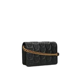 Online Pinko Love Click Mini Chevron black