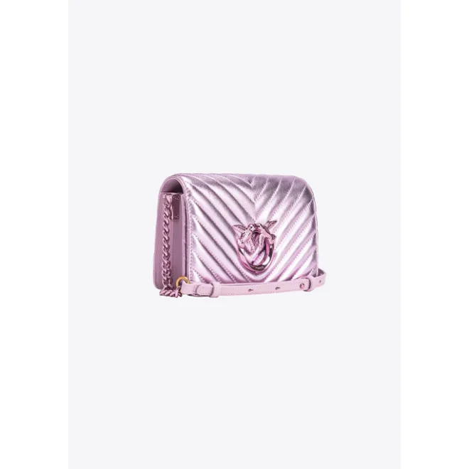 Pinko Love Click Mini lilla/block color