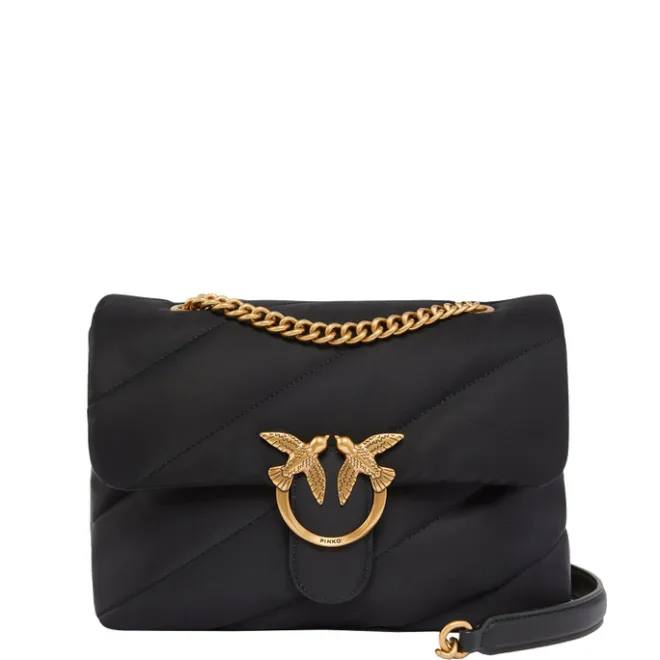 New Pinko Love Puff Classic Cl black