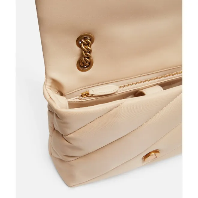 Online Pinko Love Puff Classic Cl beige