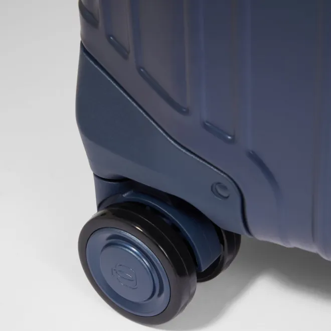 Online Piquadro ALU-B2 Cabin Trolley 55 blue