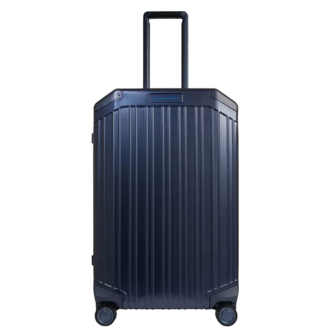 Online Piquadro ALU-B2 Medium Trolley 69 blue
