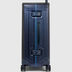 Online Piquadro ALU-B2 Medium Trolley 69 blue