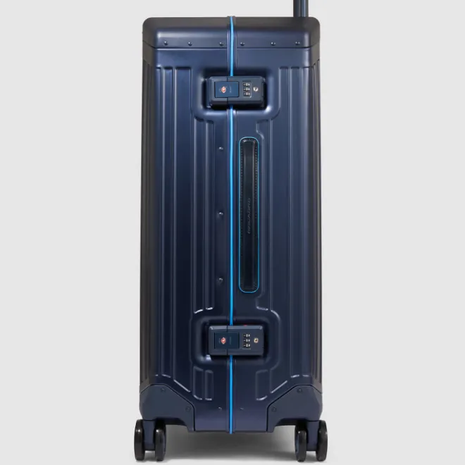 Online Piquadro ALU-B2 Medium Trolley 69 blue