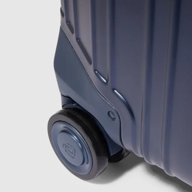 Online Piquadro ALU-B2 Medium Trolley 69 blue