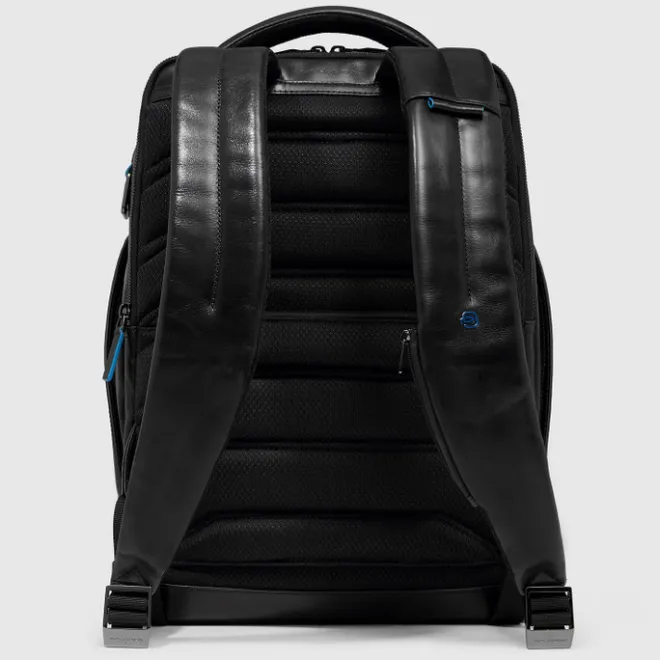 Online Piquadro B2 Laptop Backpack 15.6" black