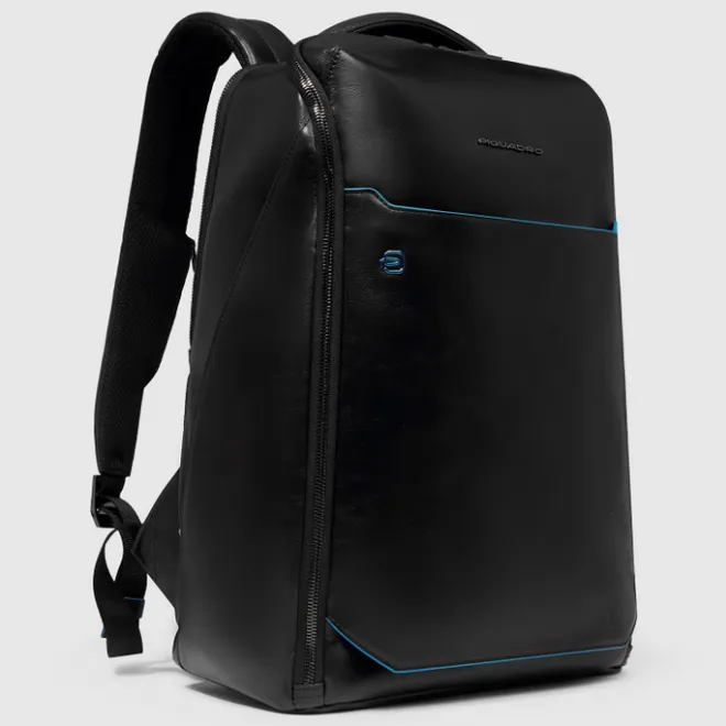 Online Piquadro B2 Laptop Backpack 15.6" black