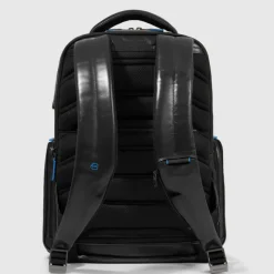 Sale Piquadro B2 Laptop Backpack Large 15.6" black