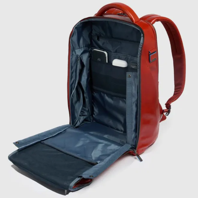 Online Piquadro B2 Laptop Backpack 15.6" brown