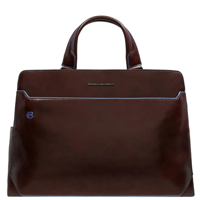 Clearance Piquadro B2 Laptop Shoulderbag 15.6" brown