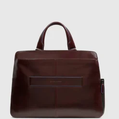 Clearance Piquadro B2 Laptop Shoulderbag 15.6" brown