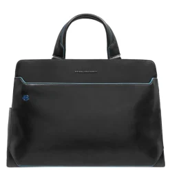 Online Piquadro B2 Laptop Shoulderbag 15.6" black