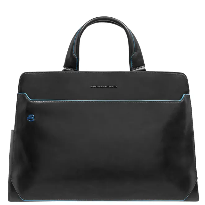 Online Piquadro B2 Laptop Shoulderbag 15.6" black