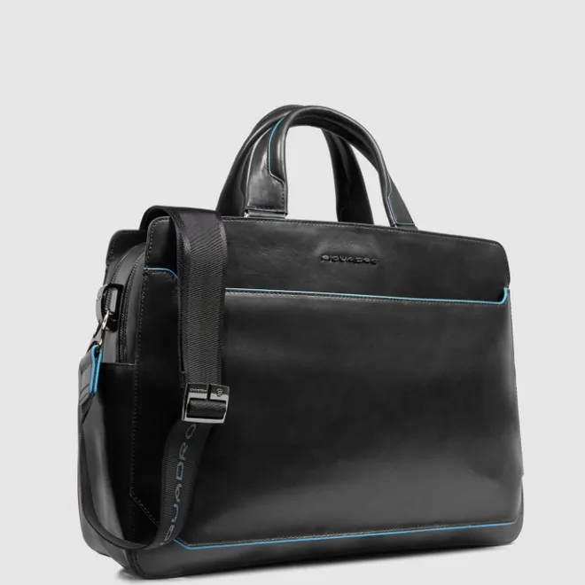 Online Piquadro B2 Laptop Shoulderbag 15.6" black