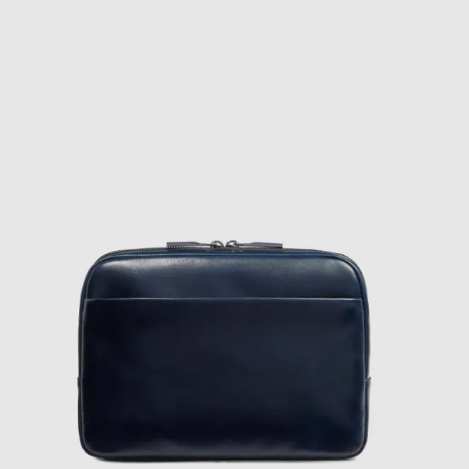 Hot Piquadro B2 Men's RFID Crossbody blue
