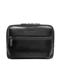 Online Piquadro B2 Men's RFID Crossbody black