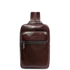 Sale Piquadro B2 Mono Slingbag brown
