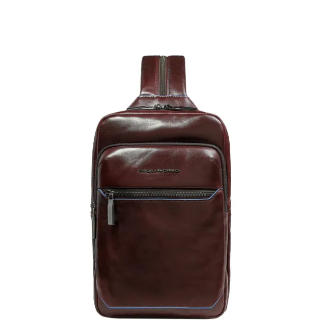 Sale Piquadro B2 Mono Slingbag brown