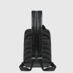 Discount Piquadro B2 Mono Slingbag black