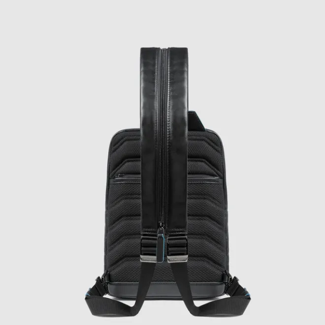 Discount Piquadro B2 Mono Slingbag black
