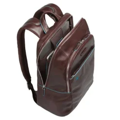 Clearance Piquadro Blue Square Backpack night blue
