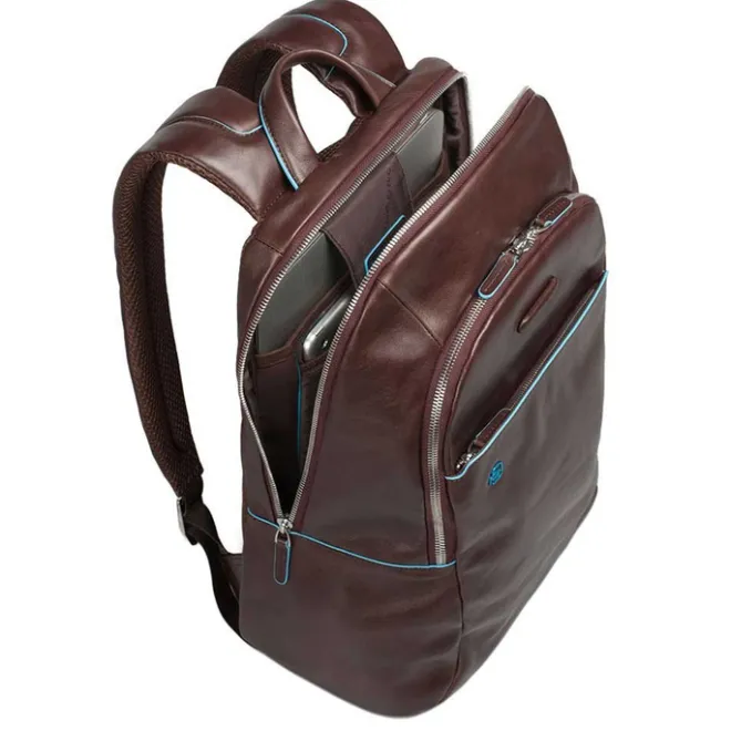 Sale Piquadro Blue Square Backpack red