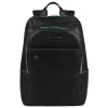 Online Piquadro Blue Square Backpack black