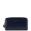 Discount Piquadro Blue Square Beauty bag 2 zippers brown