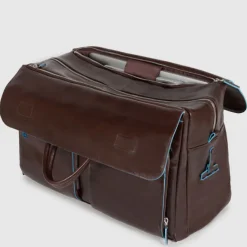 New Piquadro Blue Square Duffel Bag black
