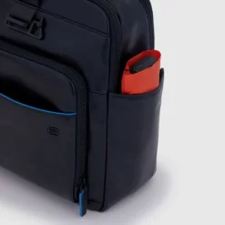 Online Piquadro Blue Square Revamp Laptopbag brown