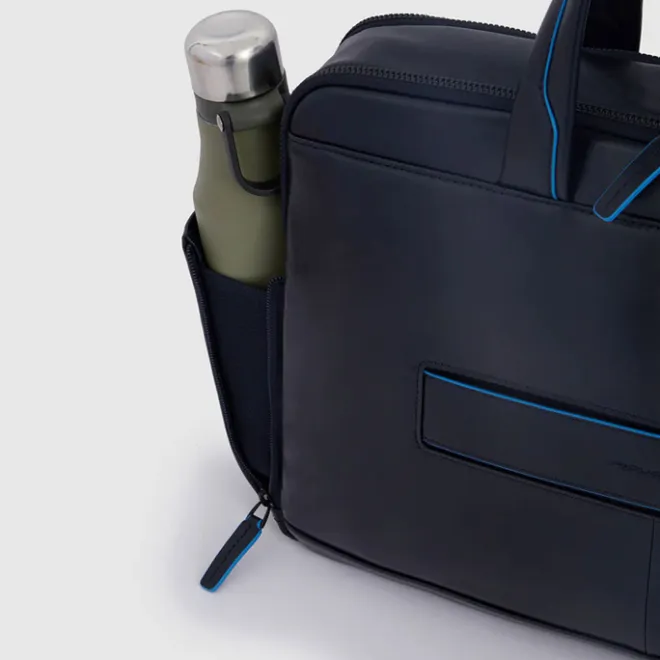 Online Piquadro Blue Square Revamp Laptopbag brown