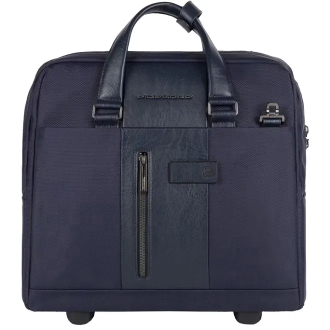 Outlet Piquadro Business Trolley 15.6" blue