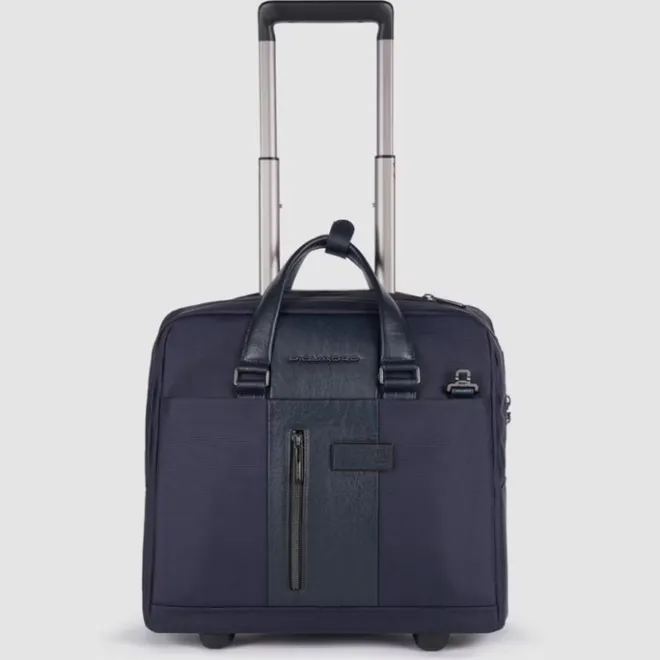 Outlet Piquadro Business Trolley 15.6" blue
